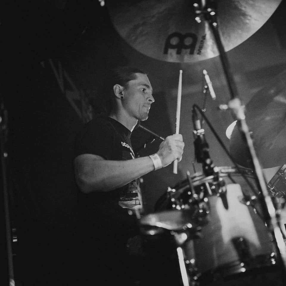 Novembersoundsbetter live: drums